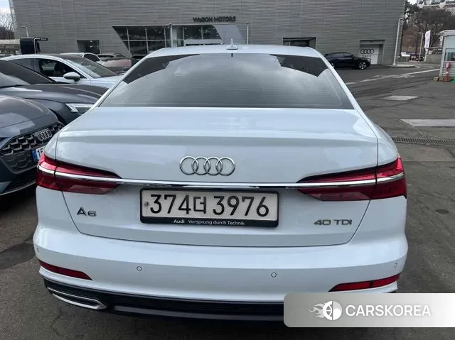Audi A6 (C8) 2023 Белый из Кореи, фото 4