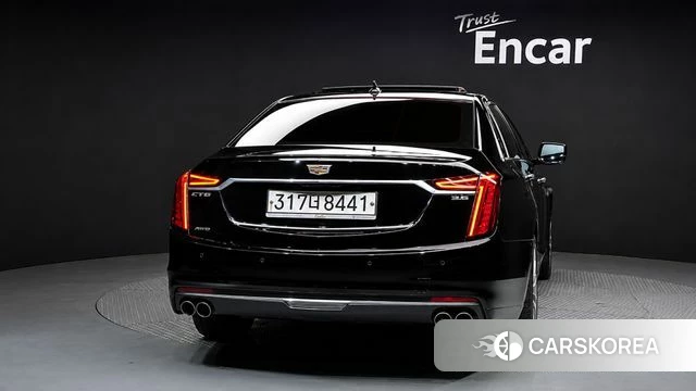 Cadillac CT6 id 4424352 из Кореи 14