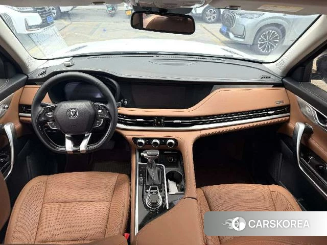 Chang'an CS95 2021 Белый из Китая, фото 4