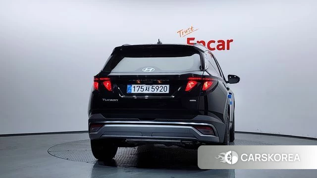 Hyundai The New Tucson (NX4) id 4016698 из Кореи 14