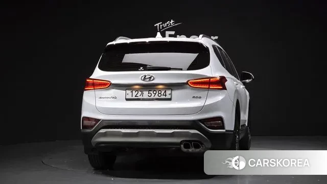 Hyundai Santa Fe TM id 3489724 из Кореи 14