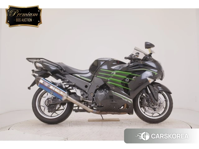 Kawasaki ZX-14R NINJA ABS 2013 из Японии, фото 2