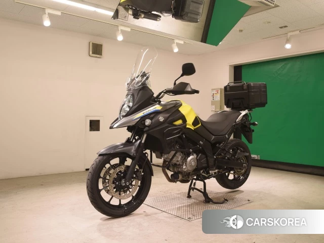 Проданный Suzuki V-STROM 650 DL650 2018 из Японии, фото 3