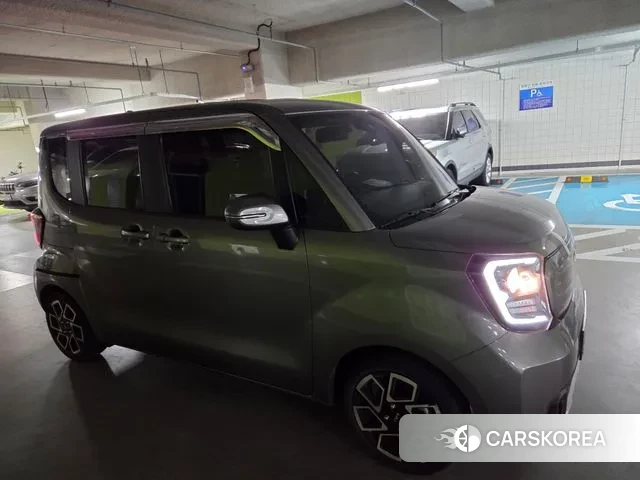 Kia The New Kia Ray 2023 Серый из Кореи, фото 4