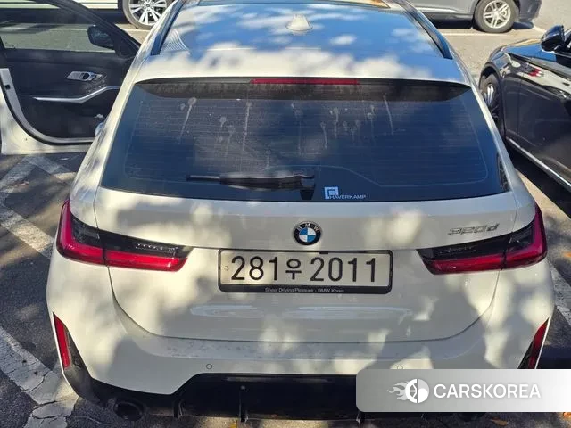 BMW 3 Series (G20) 2023 Белый из Кореи, фото 4