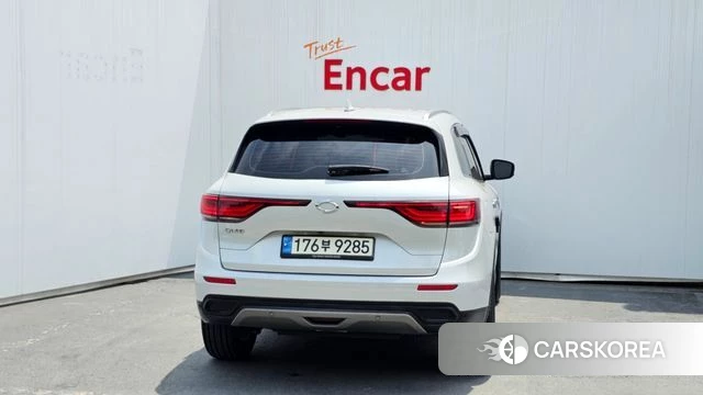 Renault Korea (Samsung) The New QM6 id 4434078 из Кореи 27