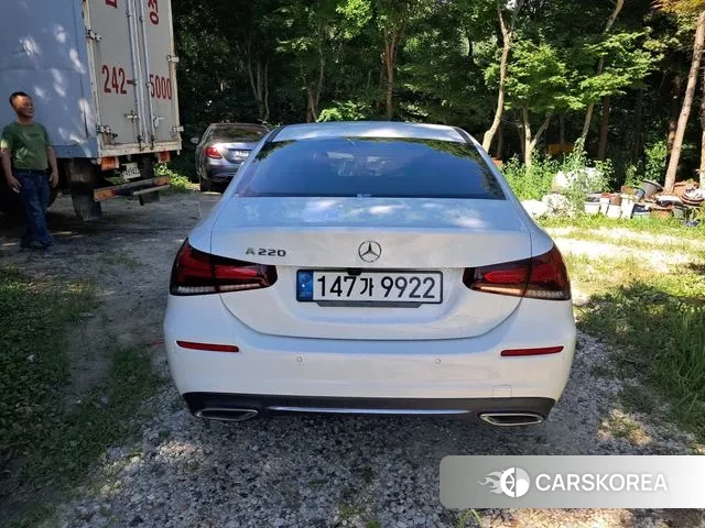 Mercedes-Benz A-Class W177 id 2973351 из Кореи 10