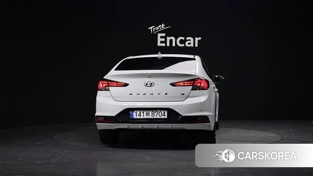 Hyundai The New Avante AD id 3778915 из Кореи 14