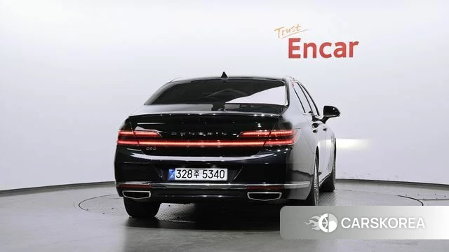 Genesis G90 id 4593935 из Кореи 14