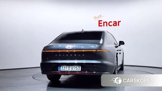 Hyundai Grandeur (GN7) id 3711483 из Кореи 14