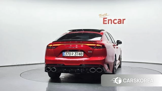 Kia Stinger id 4717433 из Кореи 14