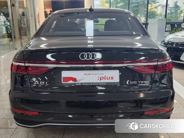 Audi A8 (D5) 2023 Черный из Кореи, фото 4