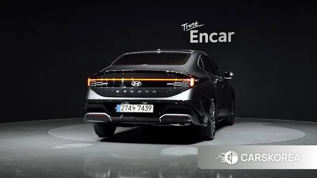 Hyundai Sonata D Edge Hybrid (DN8) id 3769821 из Кореи 14