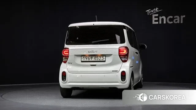 Kia The New Ray 2022 Белый из Кореи, фото 4
