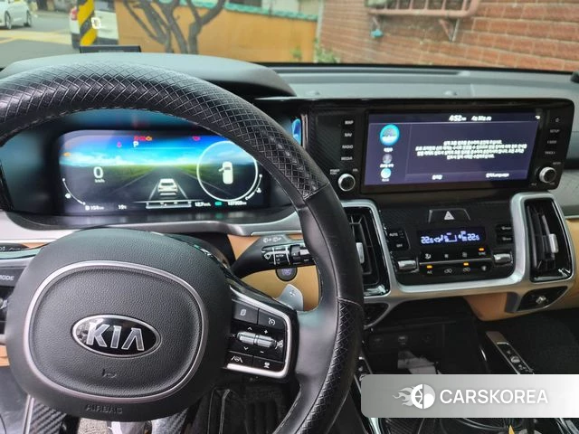 Kia Sorento 4th Generation 2021 Белый из Кореи, фото 4