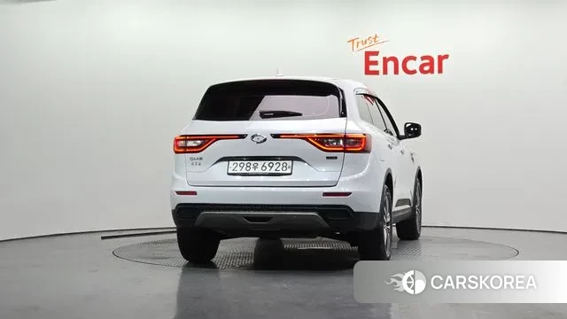 Renault Korea (Samsung) The New QM6 id 3454492 из Кореи 14