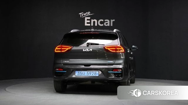 Kia Niro EV id 3923538 из Кореи 14