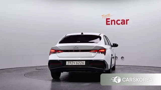 Hyundai The New Avante (CN7) id 3776598 из Кореи 14