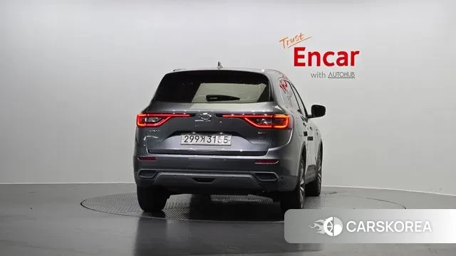 Renault Korea (Samsung) The New QM6 id 3122486 из Кореи 14