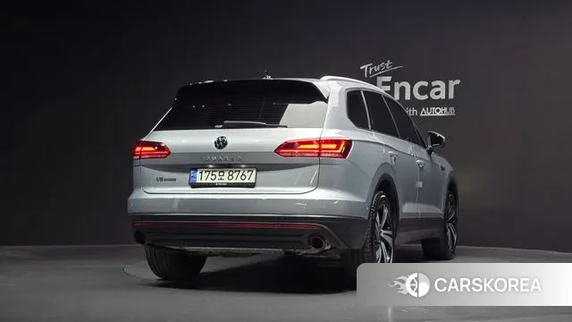 Volkswagen Touareg 3rd generation id 3525333 из Кореи 14