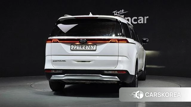 Kia Carnival 4th generation id 4445454 из Кореи 14