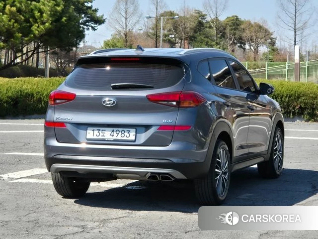 Hyundai All New Tucson id 3924939 из Кореи 14