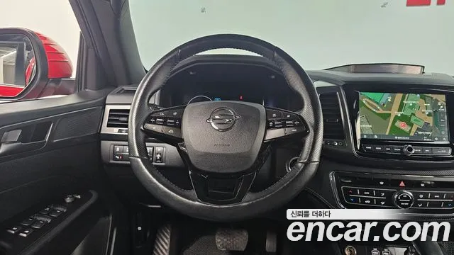 Ssangyong The New Rexton Sports Cannes id 2660930 из Кореи 14