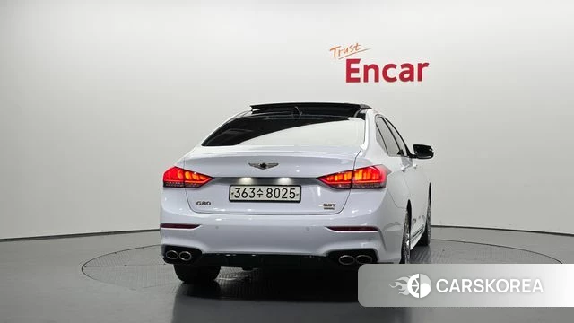 Genesis G80 id 4384583 из Кореи 14