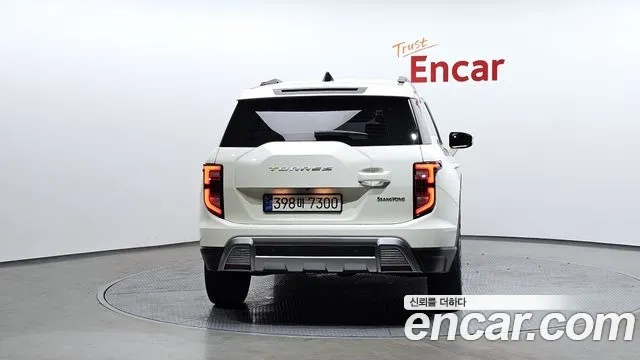 Ssangyong Torres id 2879037 из Кореи 14