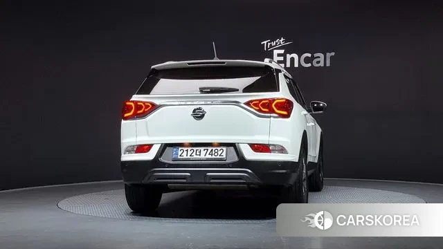 Ssangyong Beautiful Korando id 3665486 из Кореи 14