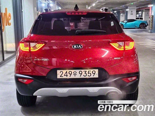 Kia Stonic id 2674329 из Кореи 13