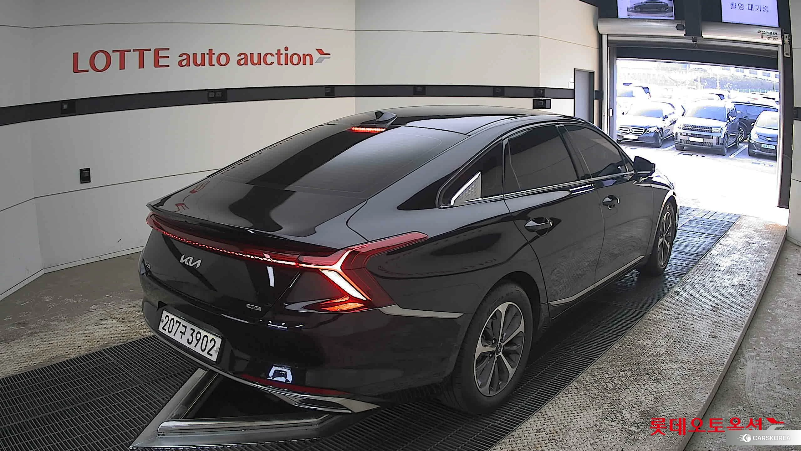 Kia K8 Hybrid id 3882159 из Кореи 31