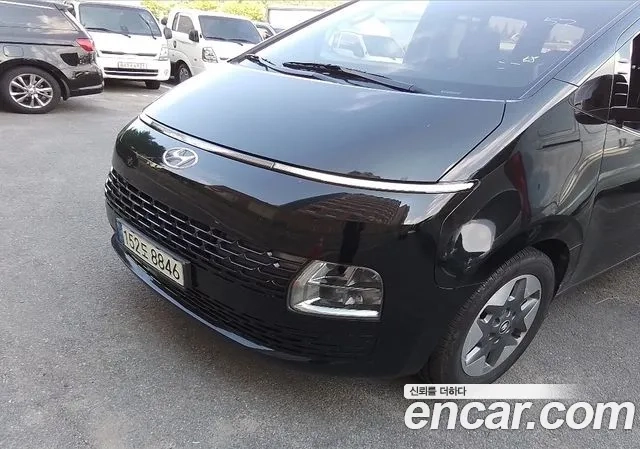 Hyundai Staria 2022 Черный из Кореи, фото 4