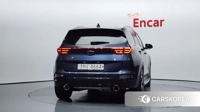 Kia Sportage The Bold id 3499850 из Кореи 14