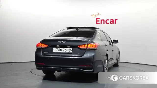 Genesis G80 id 3602178 из Кореи 14