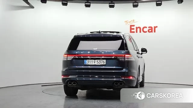 Lincoln Aviator 2nd generation id 3535292 из Кореи 14