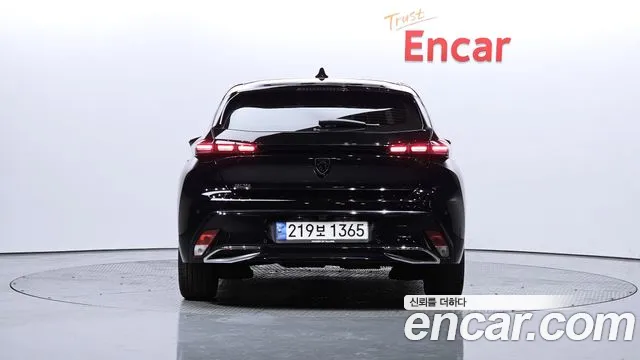 Peugeot 308 Third generation id 2460953 из Кореи 14