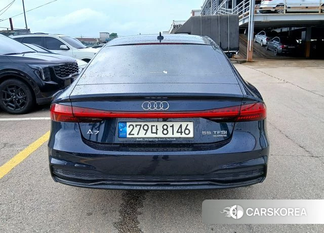 Audi A7 (4K) id 4613778 из Кореи 13
