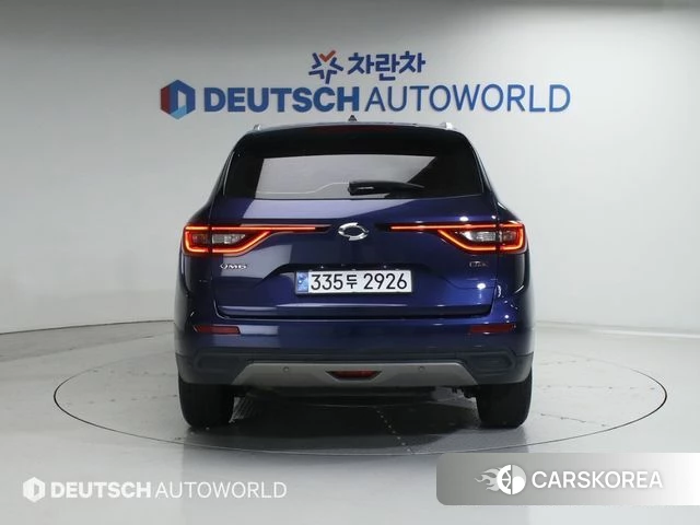 Renault Korea (Samsung) The New QM6 id 3828809 из Кореи 14