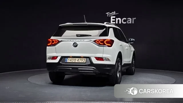 Ssangyong Beautiful Korando id 3518692 из Кореи 14