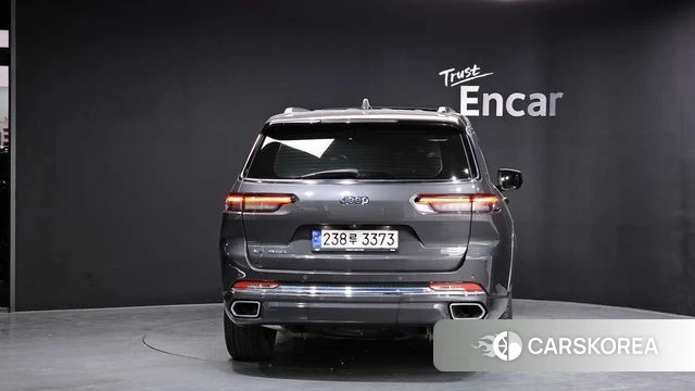 Jeep Grand Cherokee (WL) id 3953541 из Кореи 14