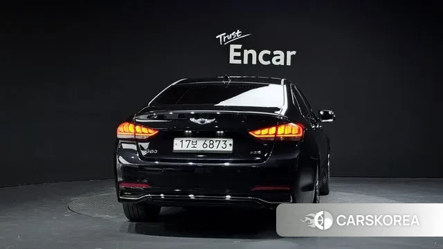 Genesis G80 id 3541333 из Кореи 14