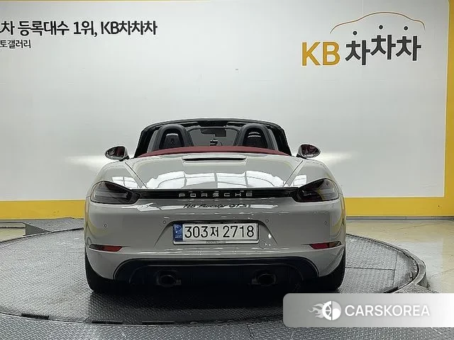 Porsche 718 Boxster id 3038245 из Кореи 14