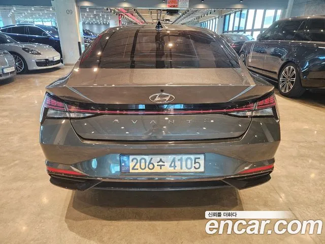Hyundai Avante (CN7) id 2708420 из Кореи 13