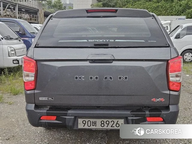 Ssangyong The New Rexton Sports Cannes id 2969998 из Кореи 7