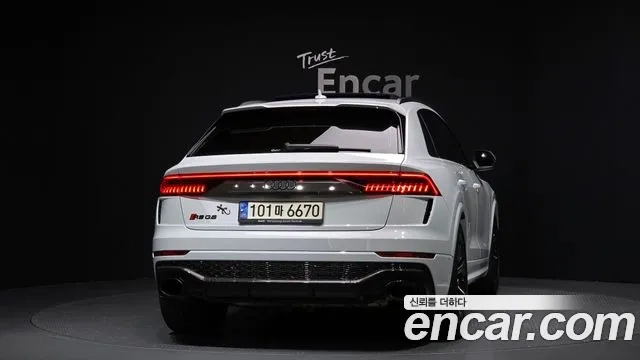 Audi RSQ8 (4M) id 2926799 из Кореи 14