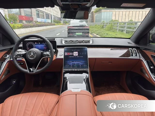 Mercedes-Benz S-class id 4353743 из Китая 26