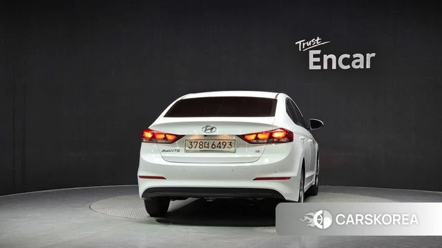 Hyundai Avante AD id 3801639 из Кореи 14