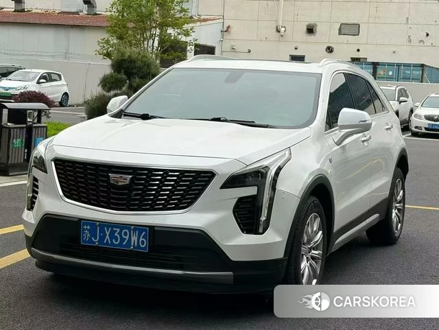 Cadillac XT4 2021 Белый из Китая, фото 4