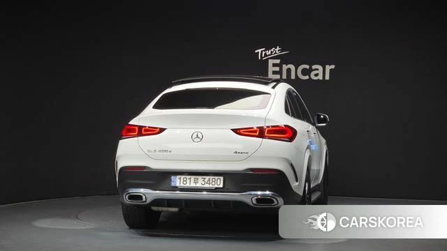Mercedes-Benz GLE-Class W167 id 4309903 из Кореи 26